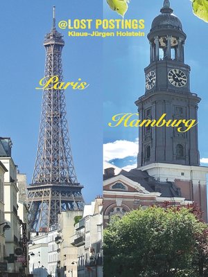 cover image of LostPostings Paris Hamburg